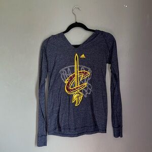 Cleveland Cavaliers Adidas lightweight long sleeve size small